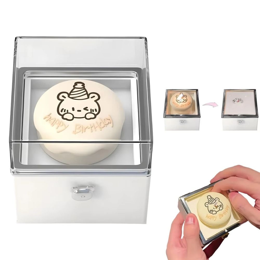 Candle Surprise - Scatole automatiche con anelli ribaltabili per