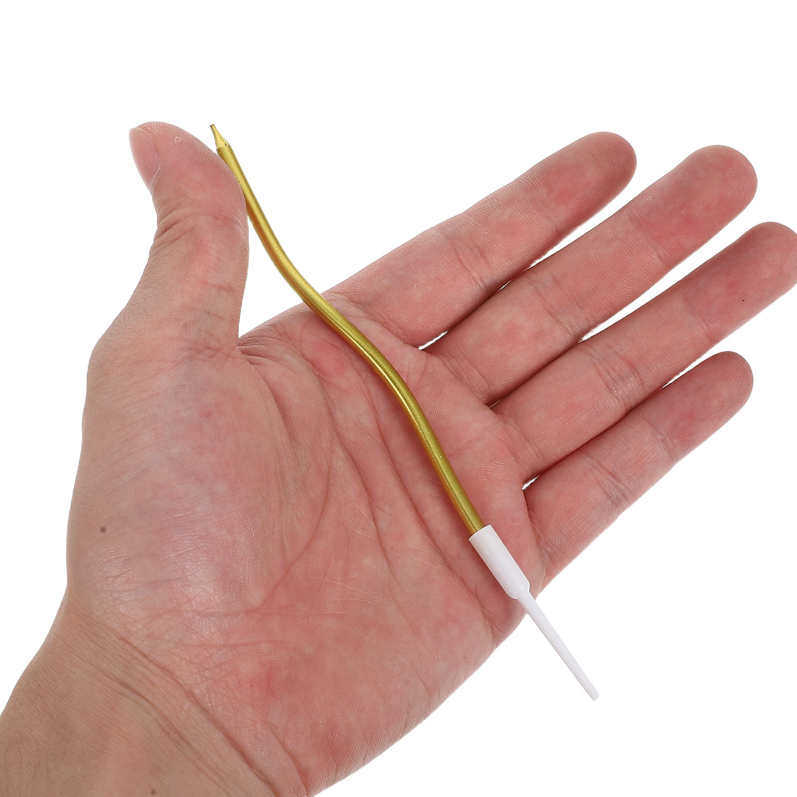 Candle Supplies Usa - 72 Candeline a Spirale per Compleanno,