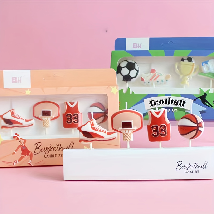 Candle Surprise - Set di 4 Candele Creative a