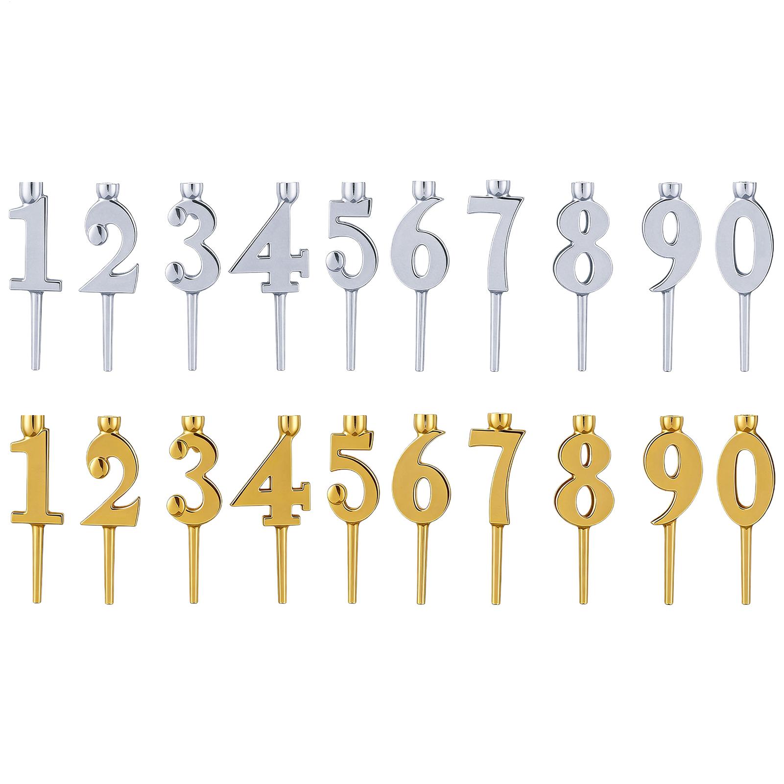 Portacandele Numerici per Tort - Candle Supplies Usa recensione e prezzo