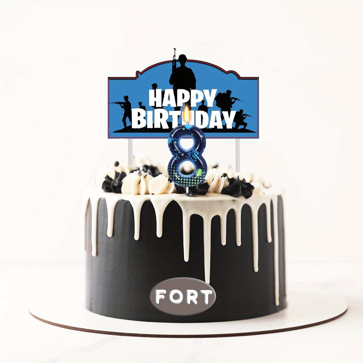Candeline di compleanno blu Ga - Candle Supplies Usa recensione e prezzo