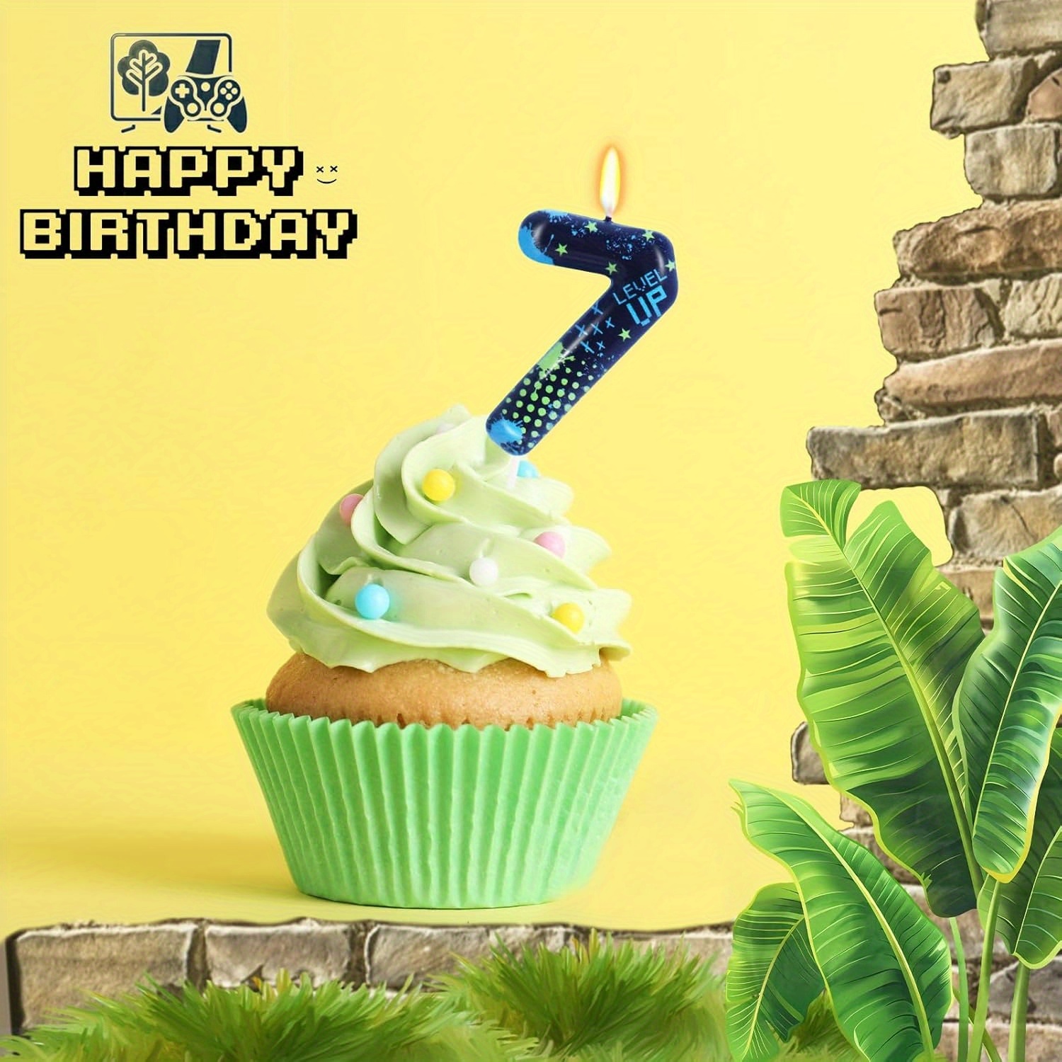 Candeline di compleanno blu Ga - Candle Supplies Usa recensione e prezzo