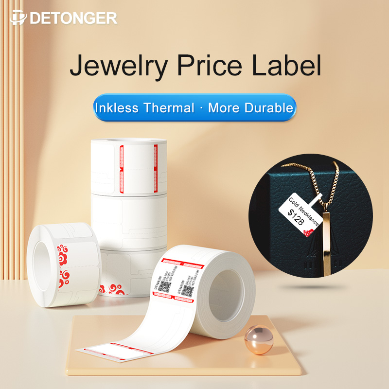 DETONGER Carta termica per eti - Sticker Label Template recensione e prezzo