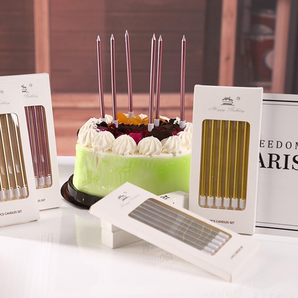 6/18 pz Metallo Oro Argento Ca - Candle Supplies Usa recensione e prezzo