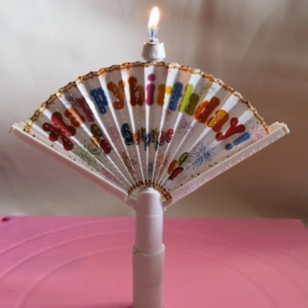 nuova candela a ventaglio mult - Candle Surprise recensione e prezzo