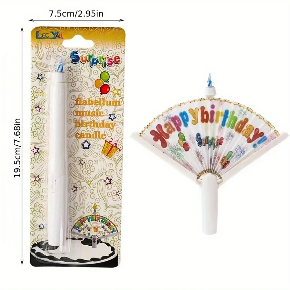 nuova candela a ventaglio mult - Candle Surprise recensione e prezzo