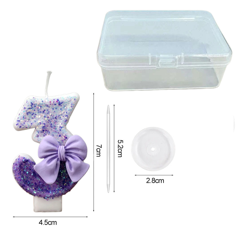 Candela di compleanno creativa - Candle Supplies Usa recensione e prezzo