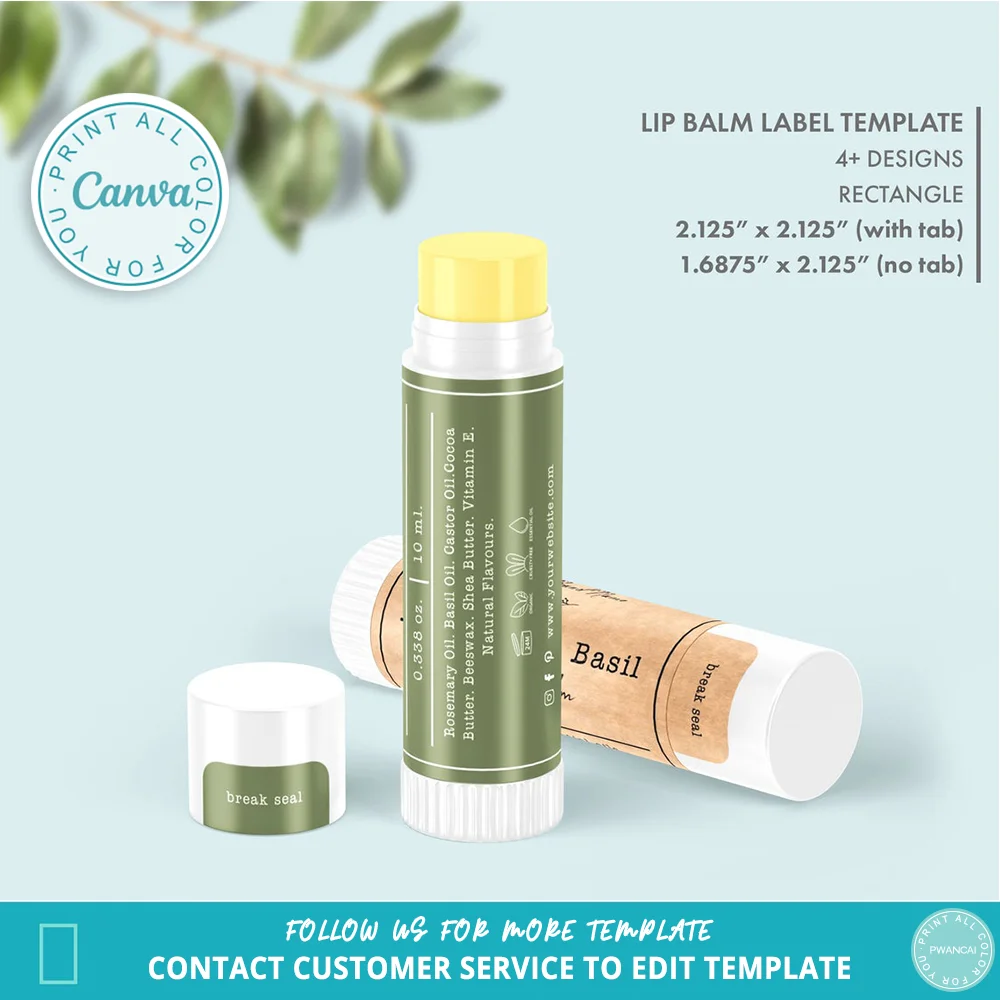 Modello di etichetta minimalis - Sticker Label Template recensione e prezzo