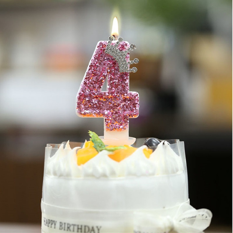 Numero rosa candela di complea - Candle Surprise recensione e prezzo