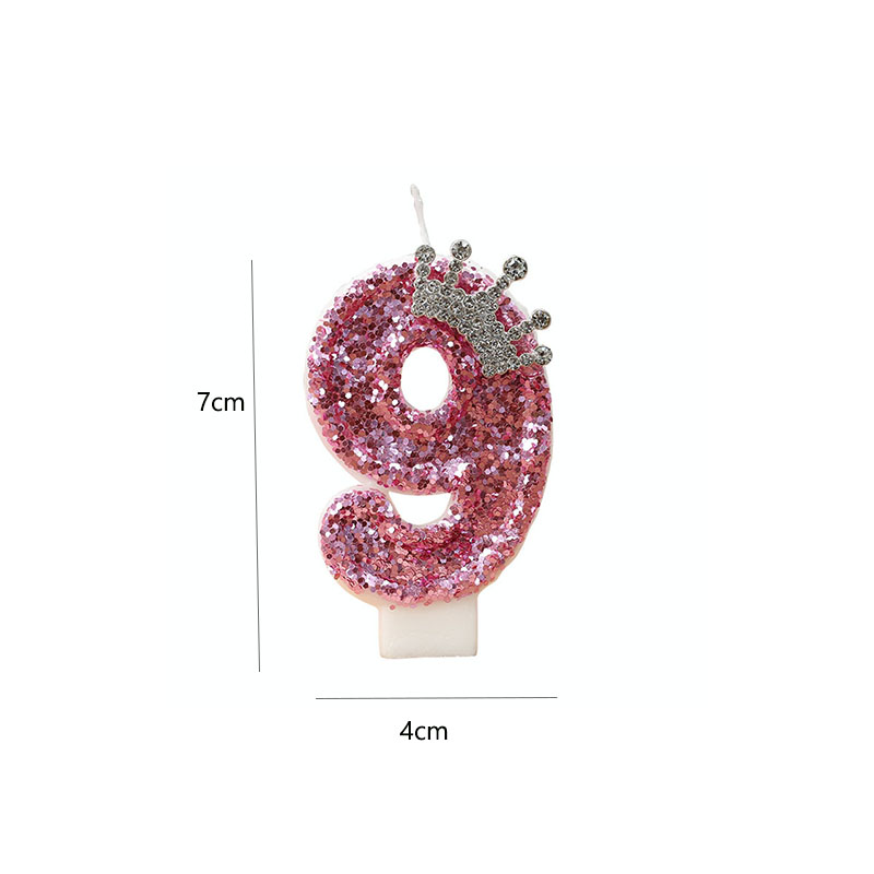 Numero rosa candela di complea - Candle Surprise recensione e prezzo