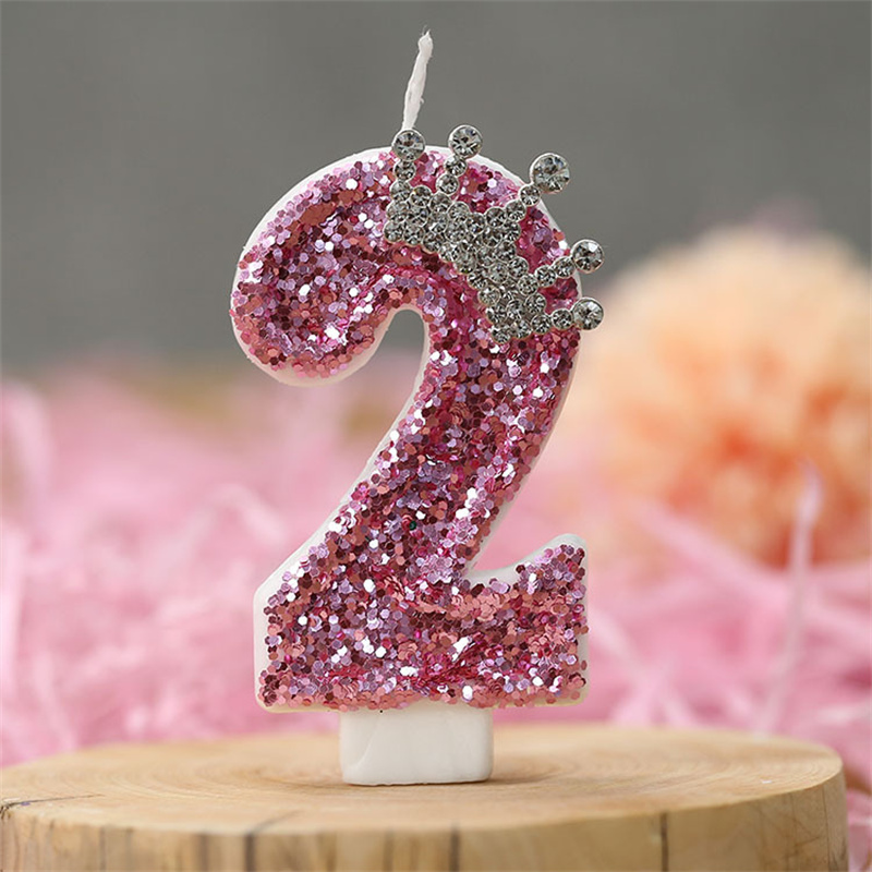 Numero rosa candela di complea - Candle Surprise recensione e prezzo