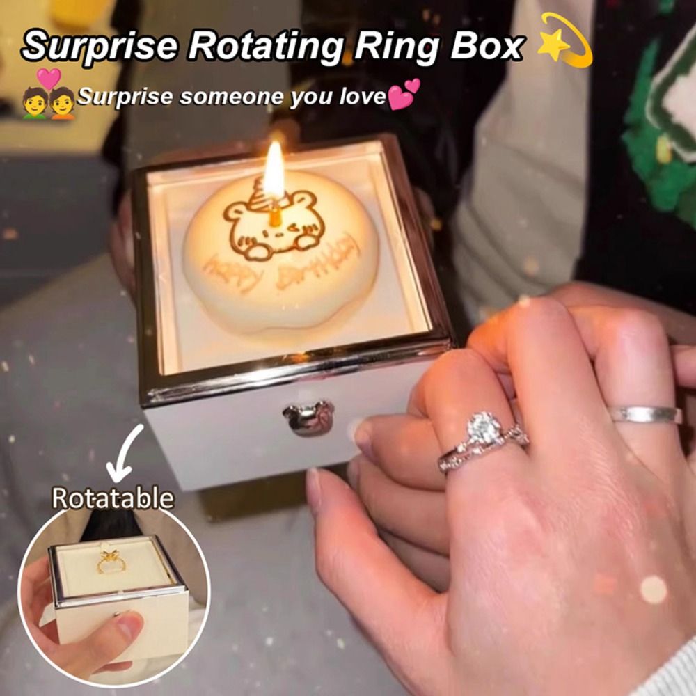 Scatole automatiche con anelli - Candle Surprise recensione e prezzo