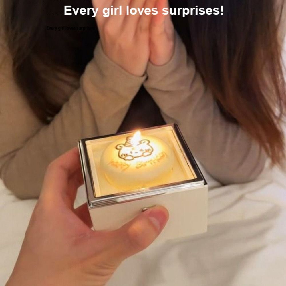 Scatole automatiche con anelli - Candle Surprise recensione e prezzo