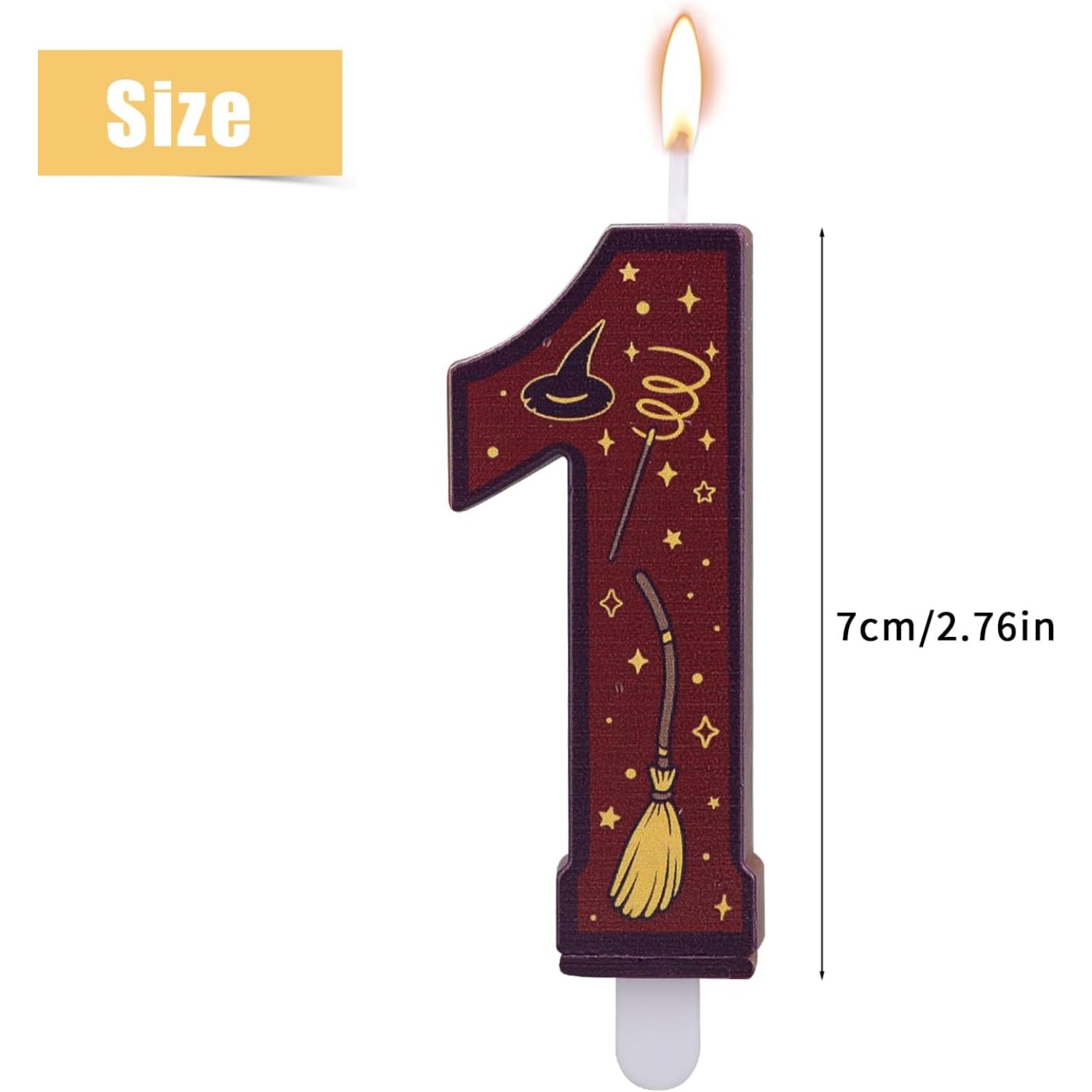 Set di 10 Candele Marroni a Te - Candle Supplies Usa recensione e prezzo