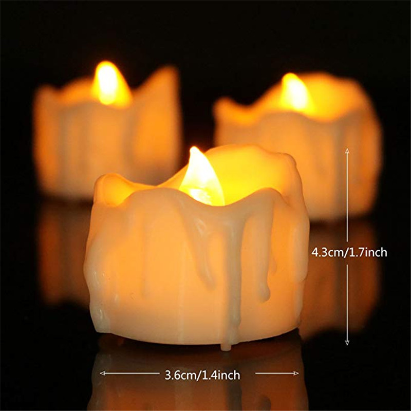 3/6/12 pezzi piccole candele L - Candle Surprise recensione e prezzo