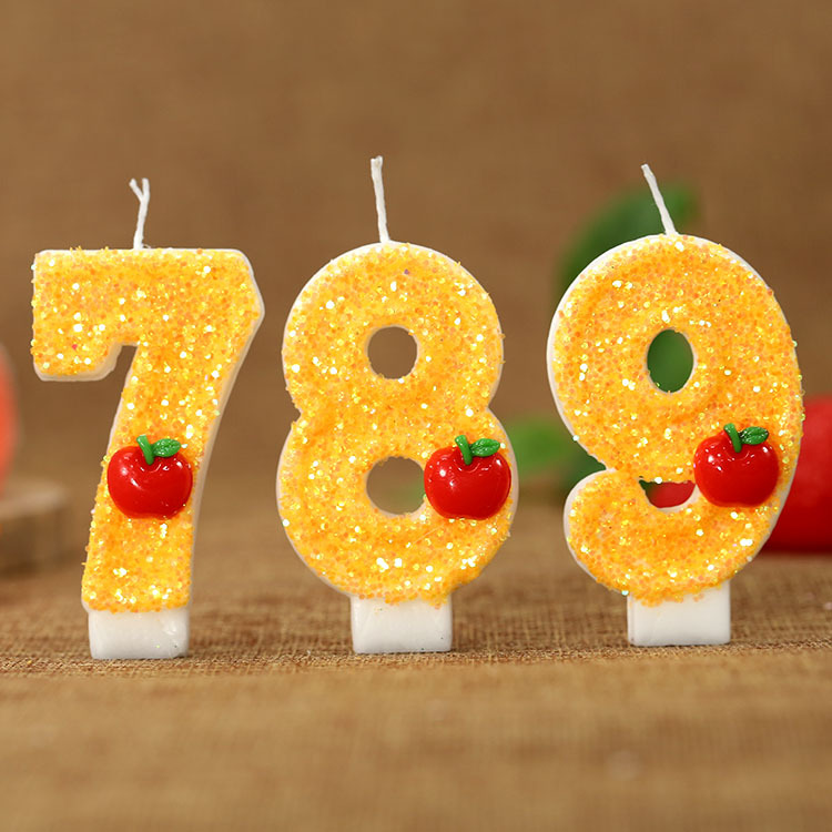 Candela Digitale Gialla a Form - Candle Supplies Usa recensione e prezzo