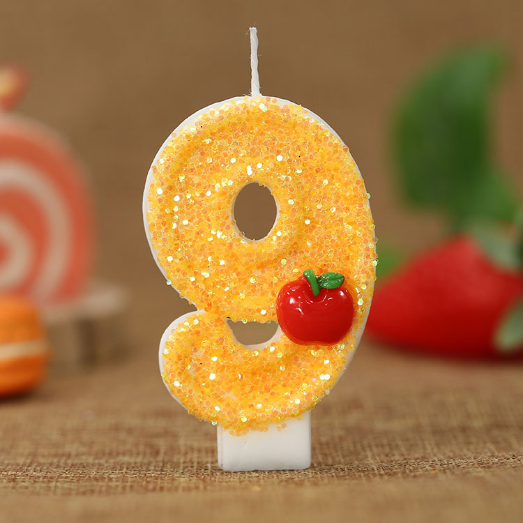 Candela Digitale Gialla a Form - Candle Supplies Usa recensione e prezzo