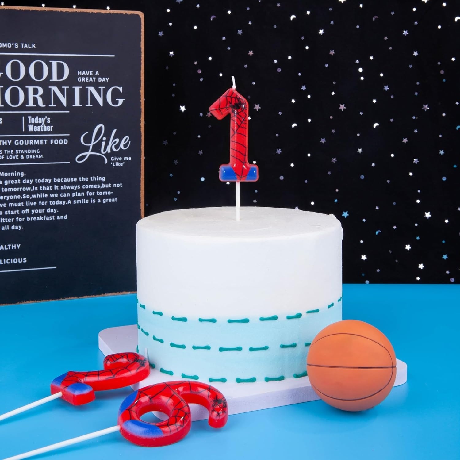 Candeline di Compleanno 0-9 a  - Candle Supplies Usa recensione e prezzo