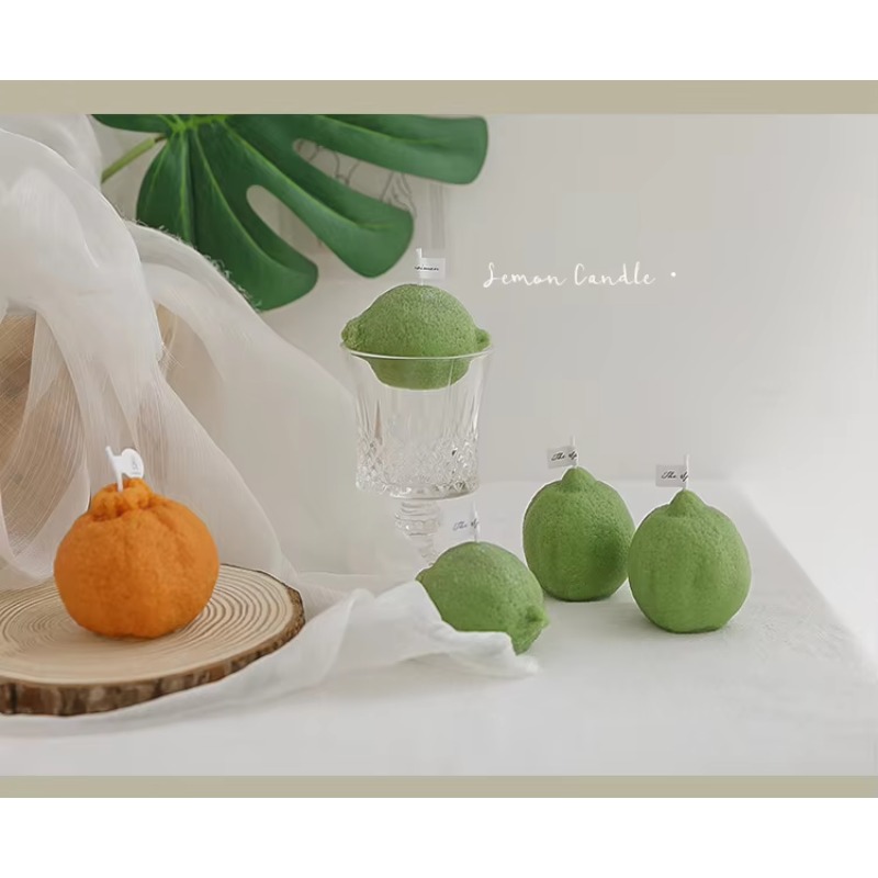 Candela a Forma di Limone Pers - Candle Supplies Usa recensione e prezzo