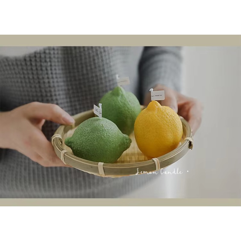 Candela a Forma di Limone Pers - Candle Supplies Usa recensione e prezzo