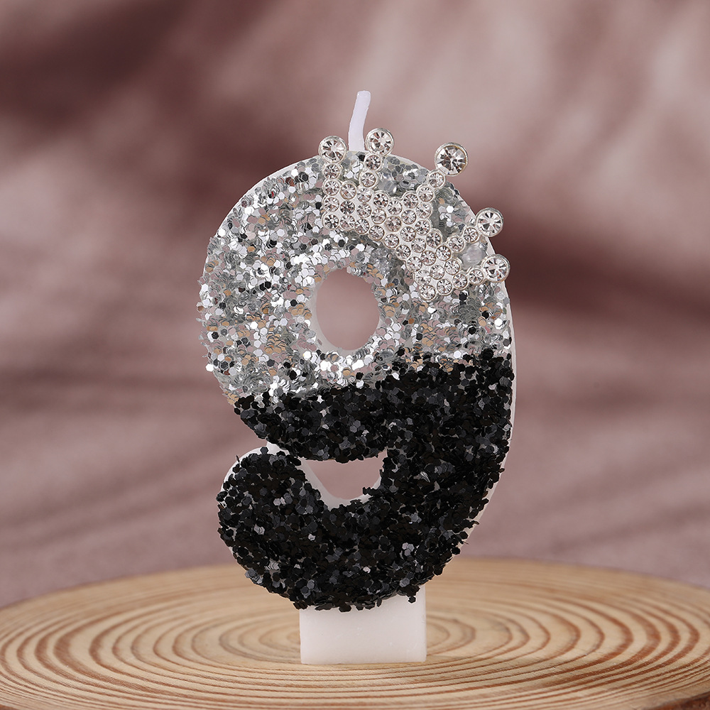 Corona Sfumata Nero-Argento Fa - Candle Supplies Usa recensione e prezzo